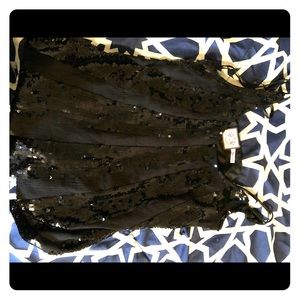 Juicy couture dressy sequin top